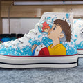 Ponyo Sousuke Custom Converse