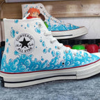 Ponyo Sousuke Custom Converse