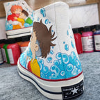 Ponyo Sousuke Custom Converse