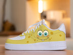 Spongebob Custom Air Force 1