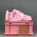 Hand Painted Pink Cross Custom Air Force 1 Sneakers