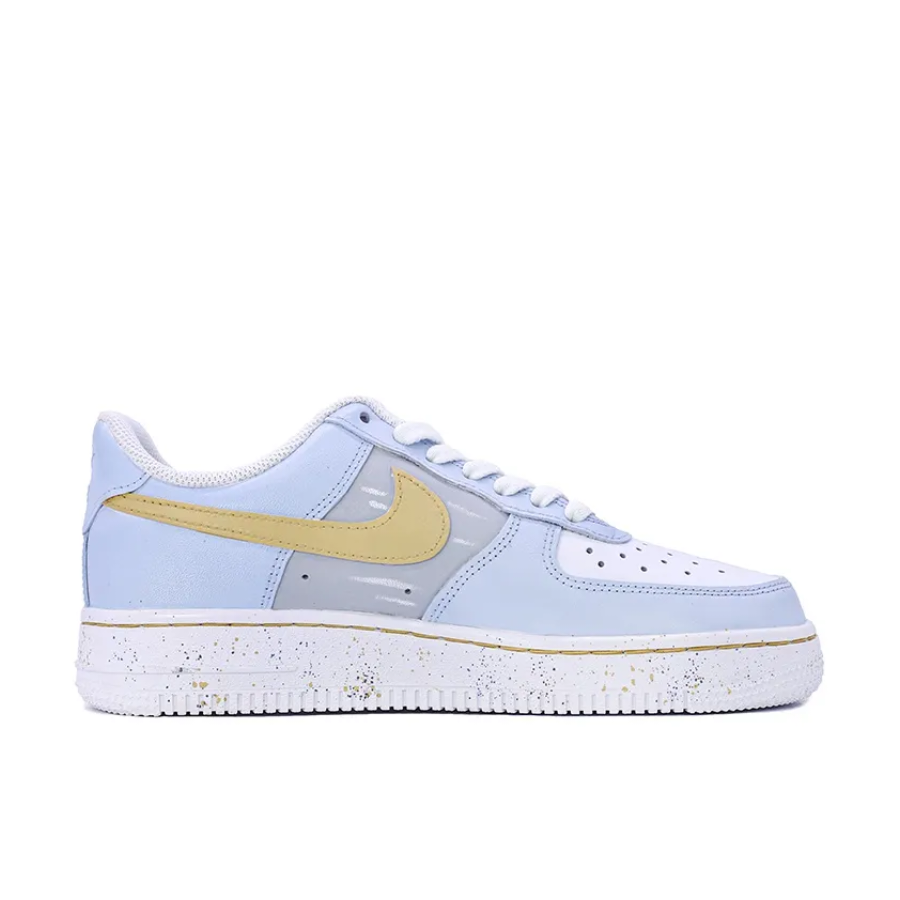 Cartoon Dog Blue Custom Air Force 1