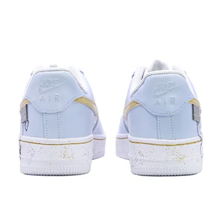 Cartoon Dog Blue Custom Air Force 1
