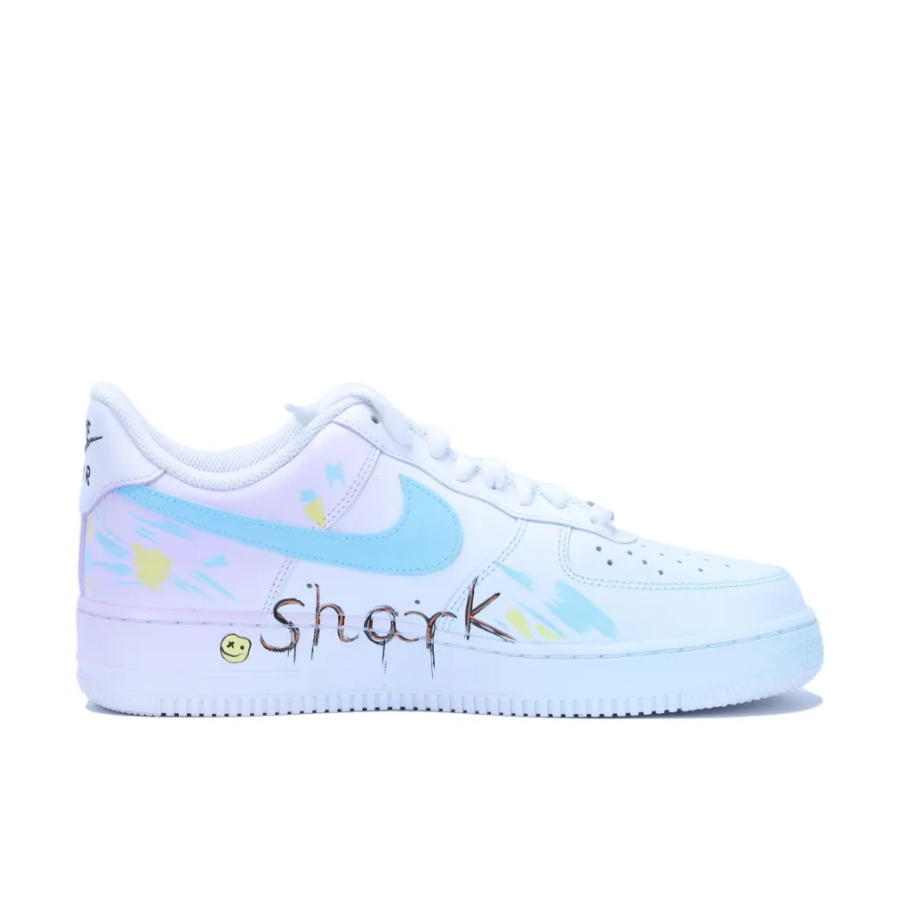 Blue Shark Custom Air Force 1