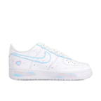 Simple Figure Purple Blue Custom Air Force 1
