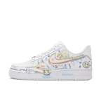 Simple Figure Yellow Custom Air Force 1