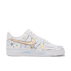 Simple Figure Yellow Custom Air Force 1