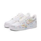 Simple Figure Yellow Custom Air Force 1