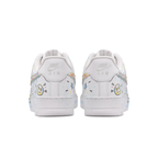 Simple Figure Yellow Custom Air Force 1