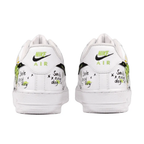 Green Bear Black Swoosh Custom Air Force 1