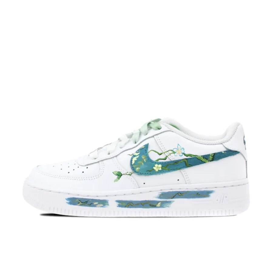 Green Jasmine Custom Air Force 1
