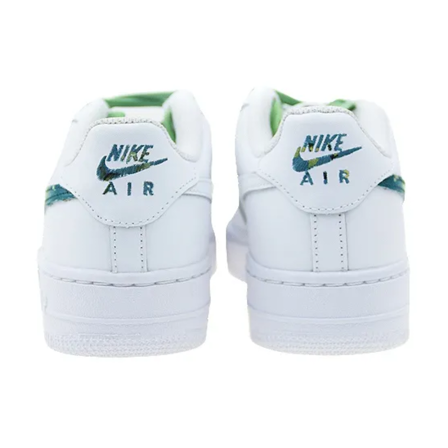 Green Jasmine Custom Air Force 1