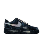 Dark Blue Bling Metal Chain Custom Air Force 1