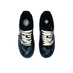 Dark Blue Bling Metal Chain Custom Air Force 1