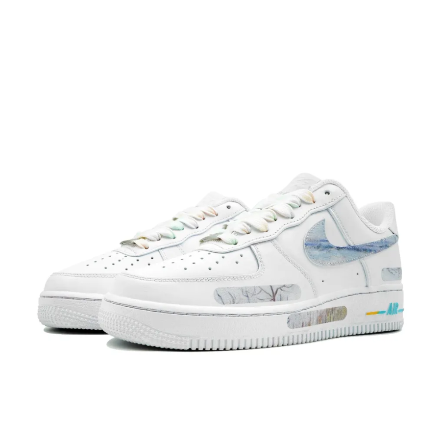 Blue Branch Custom Air Force 1