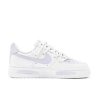 Extra Lace Purple Custom Air Force 1