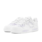 Extra Lace Purple Custom Air Force 1