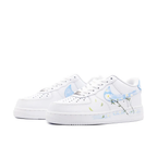 Flower  Jasmine Blue Custom Air Force 1