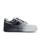 Black White Gradient Spray Custom Air Force 1
