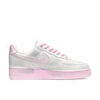 Pink Sticker Font Custom Air Force 1
