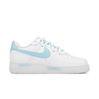Extra Lace Broken Blue Custom Air Force 1