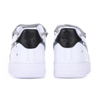 Extra Lace Gray Cloud Custom Air Force 1