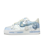 Patch Extra Lace Blue Custom Air Force 1
