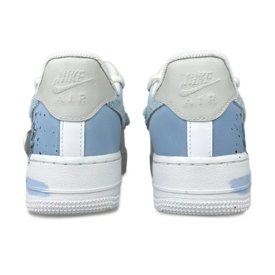 Patch Extra Lace Blue Custom Air Force 1