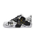 Black Metal Chain Skeleton Custom Air Force 1