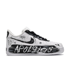Black Metal Chain Skeleton Custom Air Force 1