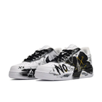 Black Metal Chain Skeleton Custom Air Force 1