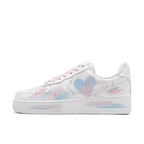Light Blue Pink Heat Custom Air Force 1