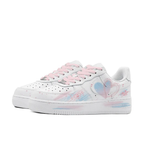 Light Blue Pink Heat Custom Air Force 1