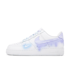 Purple Driping Swooh Custom Air Force 1
