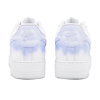 Purple Driping Swooh Custom Air Force 1