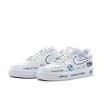 Peace Love Font Custom Air Force 1