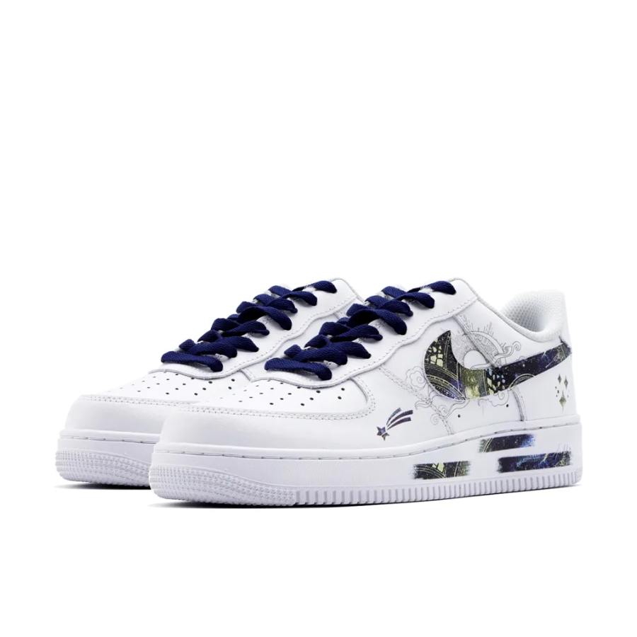 Holly MIstery Pattern Custom Air Force 1