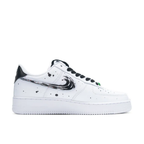 Plum Blossom Black Red Custom Air Force 1