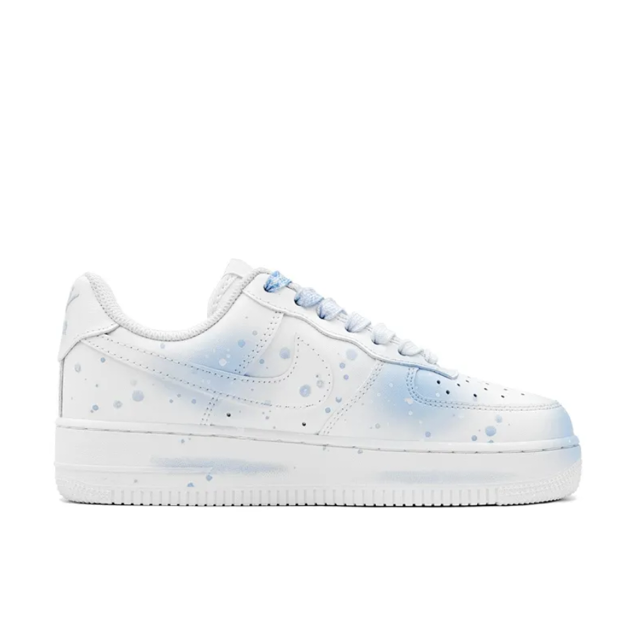 Blue Snowflake Custom Air Force 1