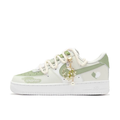 Extra Lace Green Custom Air Force 1