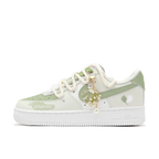 Extra Lace Green Custom Air Force 1