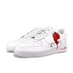 Heart Bloody Red Custom Air Force 1