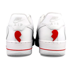 Heart Bloody Red Custom Air Force 1