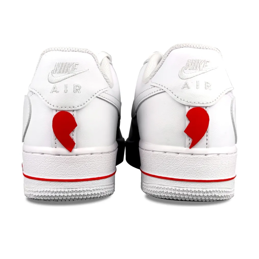 Heart Bloody Red Custom Air Force 1