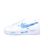 Blue Night Cloud Star Custom Air Force 1