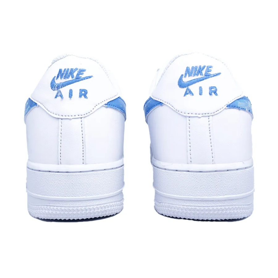 Blue Night Cloud Star Custom Air Force 1
