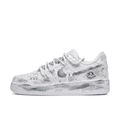 Extra Lace Gray White Custom Air Force 1