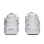 Extra Lace Gray White Custom Air Force 1