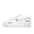 Log Cabin White Custom Air Force 1