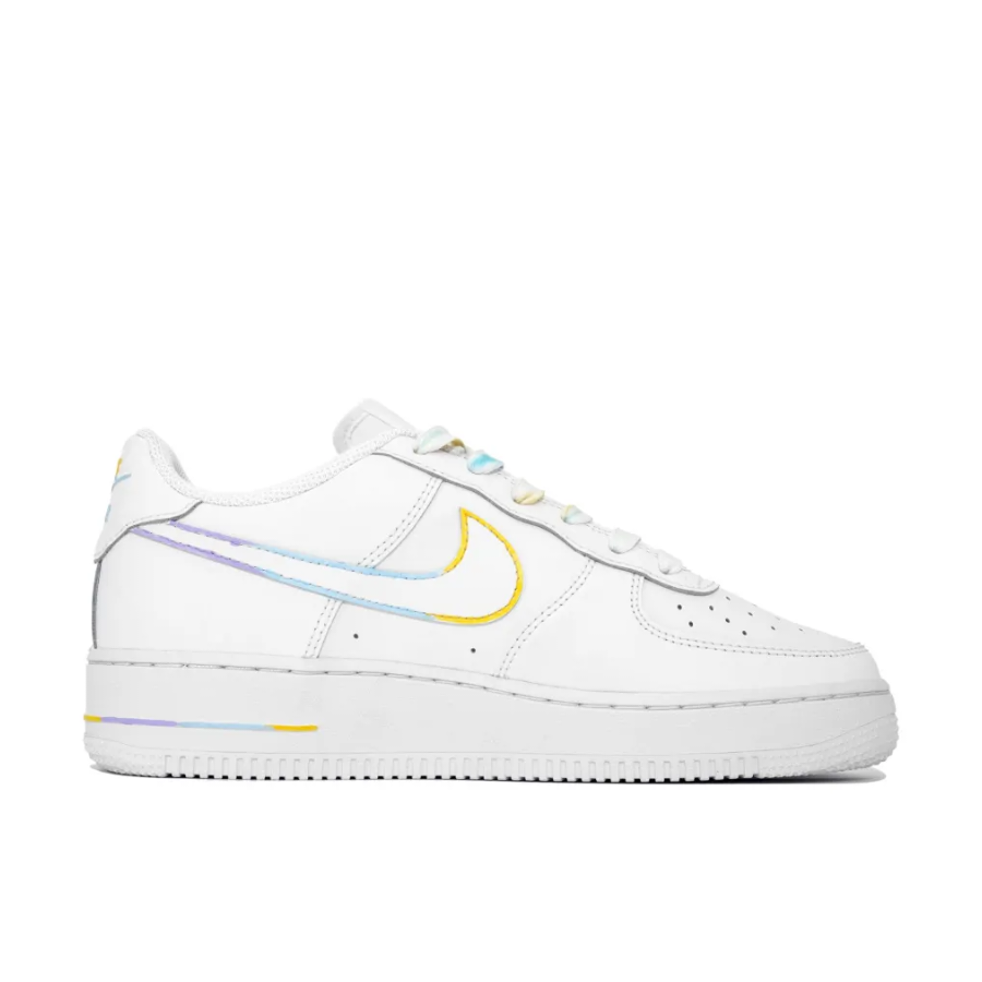 Log Cabin White Custom Air Force 1